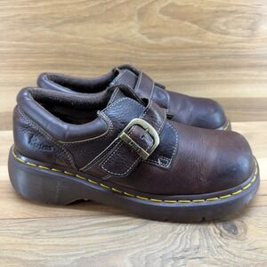 Dr. Martens Brown Clogs